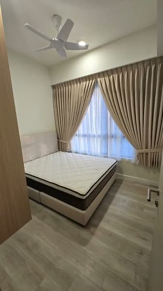Servis Apartment untuk Disewa di Quinn Residence - Choong Kim Chuan - Bedroom - PropertyGuru.com.my