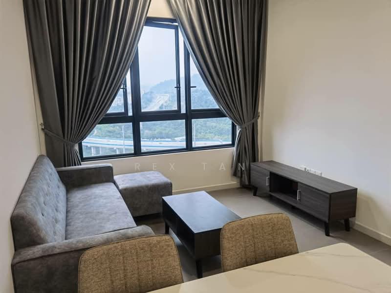 Kondominium untuk Disewa di Aster Residence - Rex Tan - Living Room - PropertyGuru.com.my