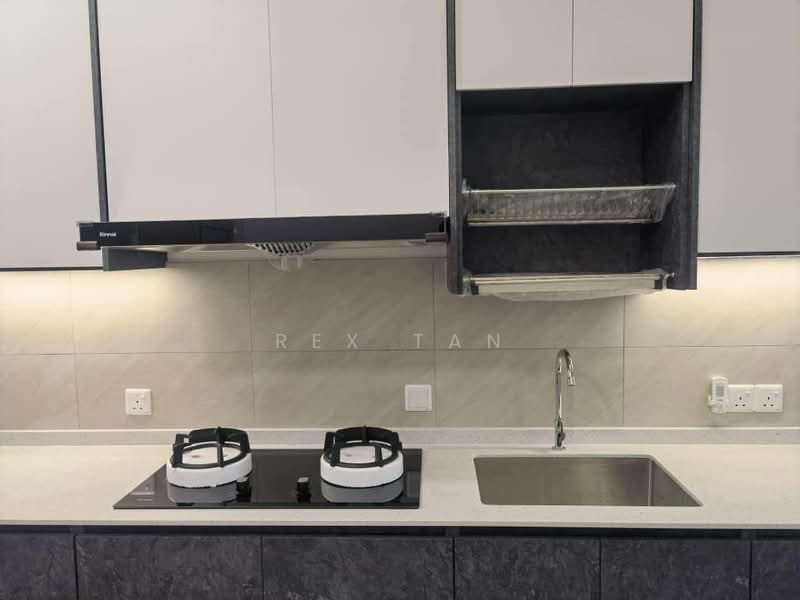 Kondominium untuk Disewa di Aster Residence - Rex Tan - Kitchen - PropertyGuru.com.my