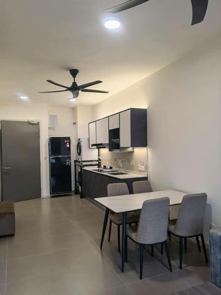 Kondominium untuk Disewa di Aster Residence - Rex Tan - Kitchen - PropertyGuru.com.my