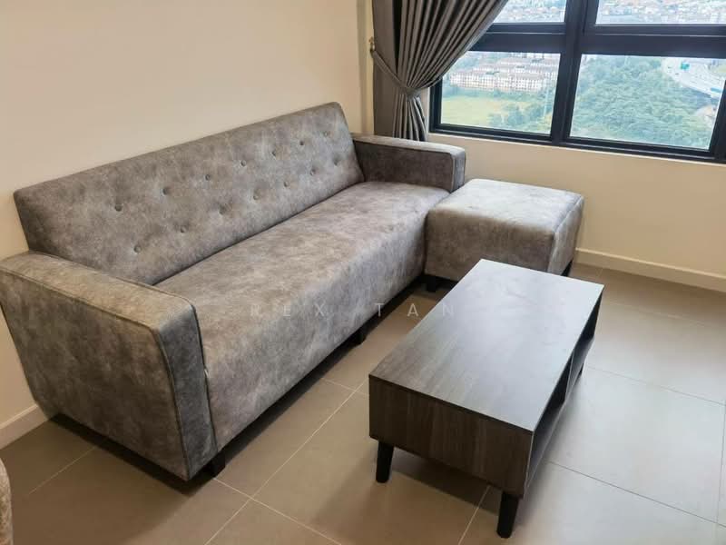 Kondominium untuk Disewa di Aster Residence - Rex Tan - Living Room - PropertyGuru.com.my