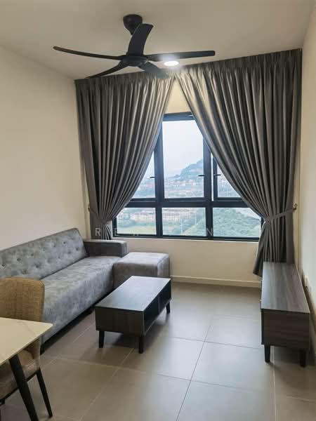 Kondominium untuk Disewa di Aster Residence - Rex Tan - Living Room - PropertyGuru.com.my