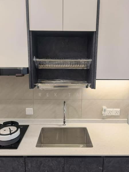 Kondominium untuk Disewa di Aster Residence - Rex Tan - Kitchen - PropertyGuru.com.my