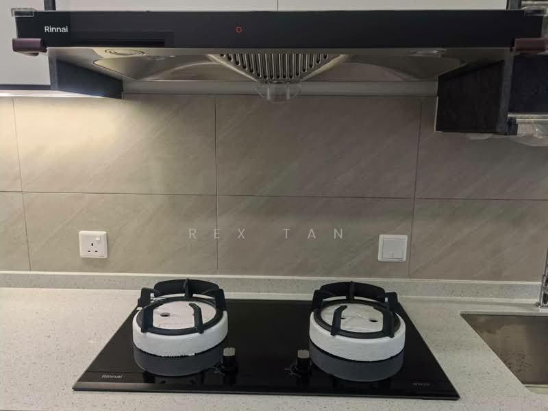 Kondominium untuk Disewa di Aster Residence - Rex Tan - Kitchen - PropertyGuru.com.my