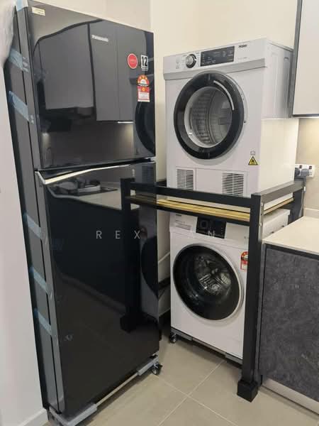 Kondominium untuk Disewa di Aster Residence - Rex Tan - Kitchen - PropertyGuru.com.my