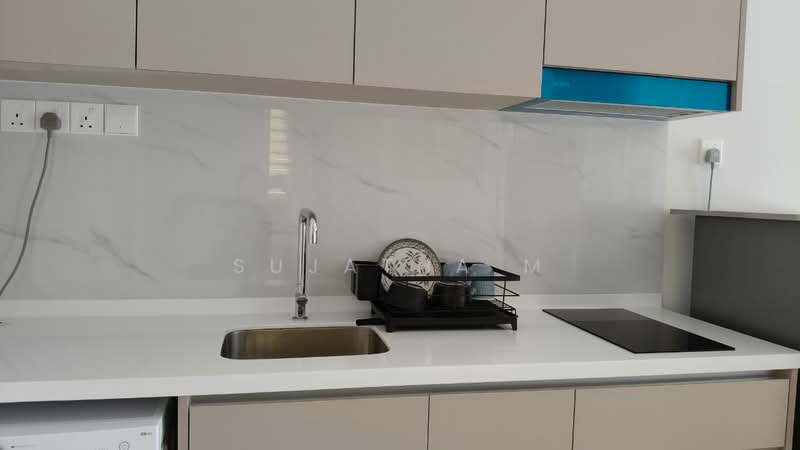 Service Residence for Rent at Laurel Residence - Sujatha M - Kitchen - PropertyGuru.com.my