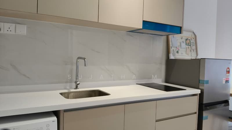 Service Residence for Rent at Laurel Residence - Sujatha M - Kitchen - PropertyGuru.com.my