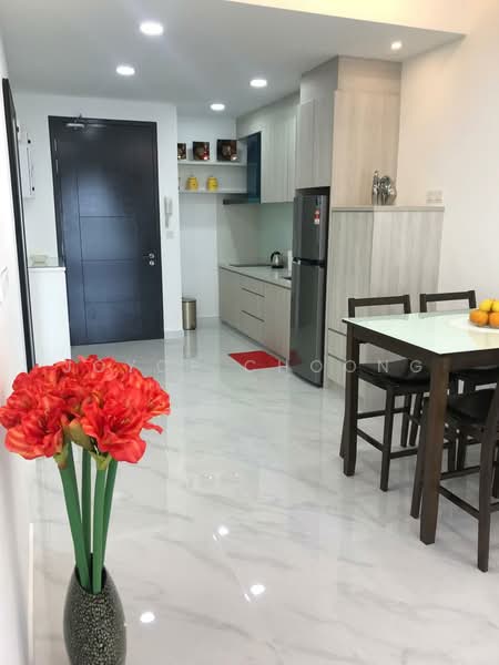 Pangsapuri untuk Disewa di V Residence Suites @ Sunway Velocity - Joyce Choong - Kitchen - PropertyGuru.com.my