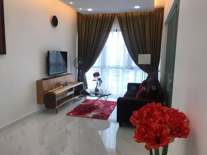 Pangsapuri untuk Disewa di V Residence Suites @ Sunway Velocity - Joyce Choong - Living Room - PropertyGuru.com.my