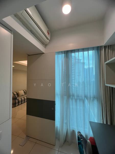 Servis Apartment untuk Disewa di Verve Suites KL South - Yao Tan - Living Room - PropertyGuru.com.my