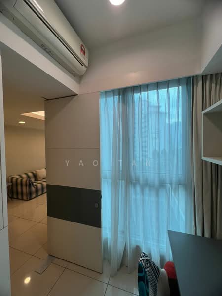 Servis Apartment untuk Disewa di Verve Suites KL South - Yao Tan - Living Room - PropertyGuru.com.my
