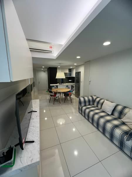 Servis Apartment untuk Disewa di Verve Suites KL South - Yao Tan - Living Room - PropertyGuru.com.my