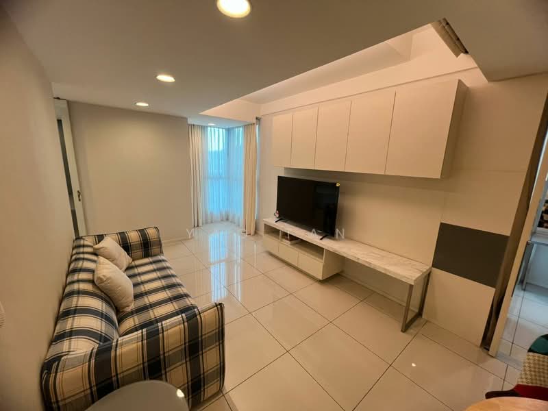 Servis Apartment untuk Disewa di Verve Suites KL South - Yao Tan - Living Room - PropertyGuru.com.my