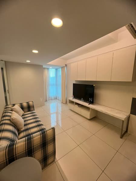Servis Apartment untuk Disewa di Verve Suites KL South - Yao Tan - Living Room - PropertyGuru.com.my