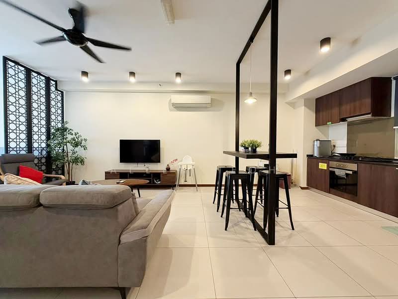 Condominium for Sale at The Landmark - Allen Yeoh - Living Room - PropertyGuru.com.my