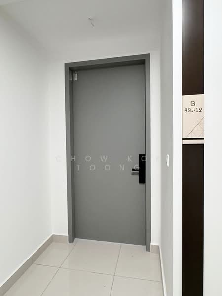 Kondominium untuk Disewa di Skyline KL - Chow Kok Toong - Entrance - PropertyGuru.com.my