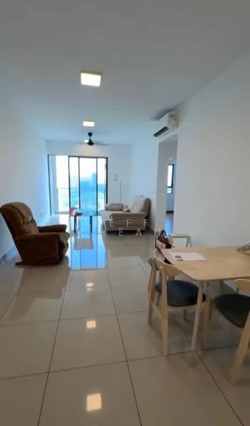 Service Residence for Rent at Akasa - Jeff Cheah - Living Room - PropertyGuru.com.my