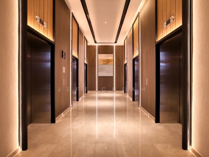 Service Residence for Rent at Akasa - Jeff Cheah - Corridor - PropertyGuru.com.my