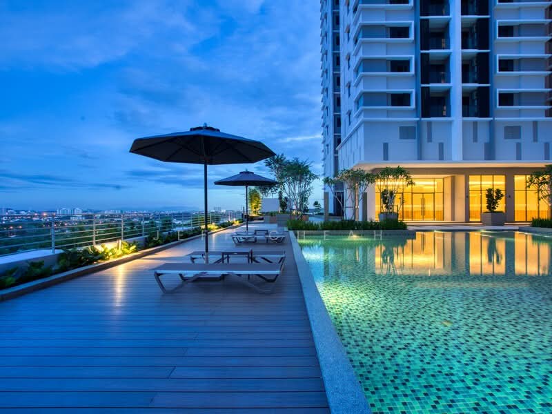 Service Residence for Rent at Akasa - Jeff Cheah - Exterior - PropertyGuru.com.my