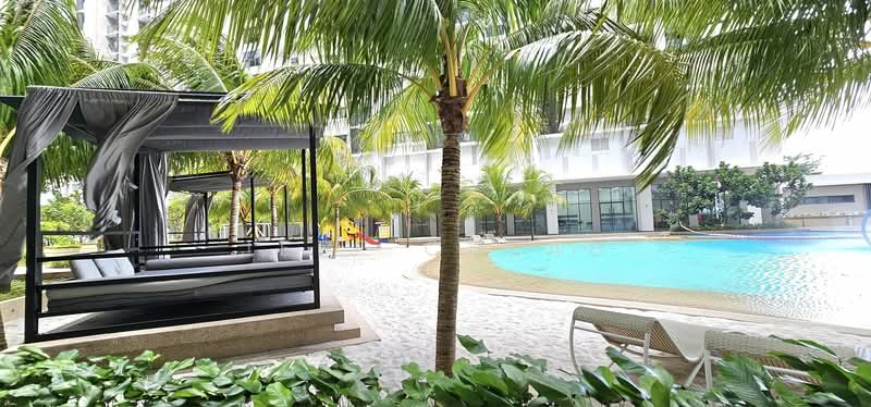 Service Residence for Rent at Akasa - Jeff Cheah - Pool - PropertyGuru.com.my
