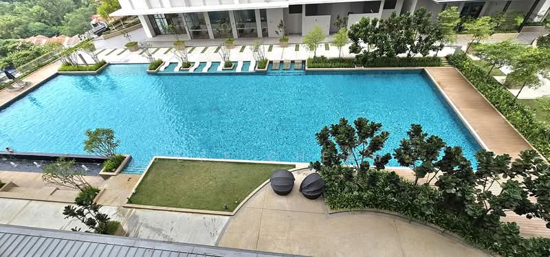 Service Residence for Rent at Akasa - Jeff Cheah - Pool - PropertyGuru.com.my