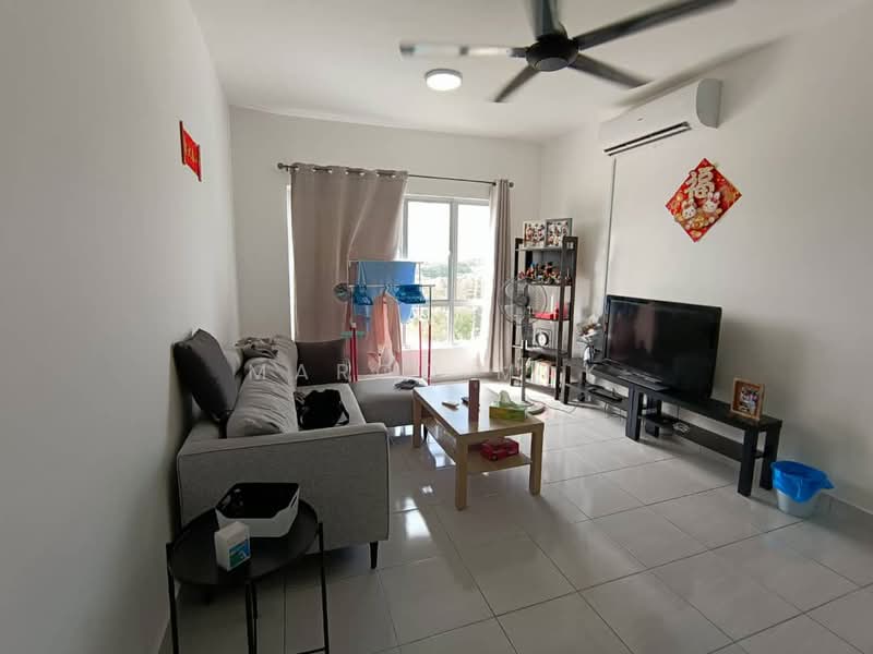 Apartment for Rent at Cendana Apartment Rawang - Marco Mak - Living Room - PropertyGuru.com.my