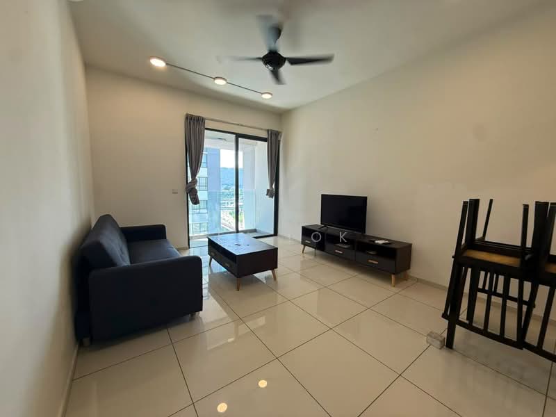 Service Residence for Rent at D'sara Sentral - Rex Lok - Living Room - PropertyGuru.com.my