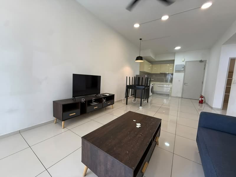 Service Residence for Rent at D'sara Sentral - Rex Lok - Living Room - PropertyGuru.com.my