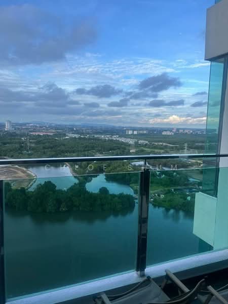 Service Residence for Rent at Marina Residence - Chloe Shum - Balcony - PropertyGuru.com.my