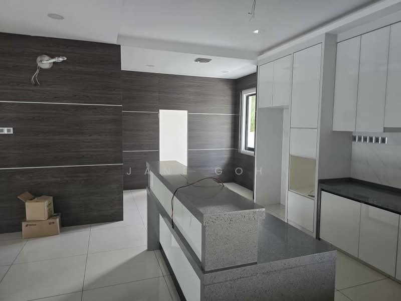 Semi-Detached House for Sale in Taman Desa Juru (Bukit Minyak) - Jane Goh - Kitchen - PropertyGuru.com.my