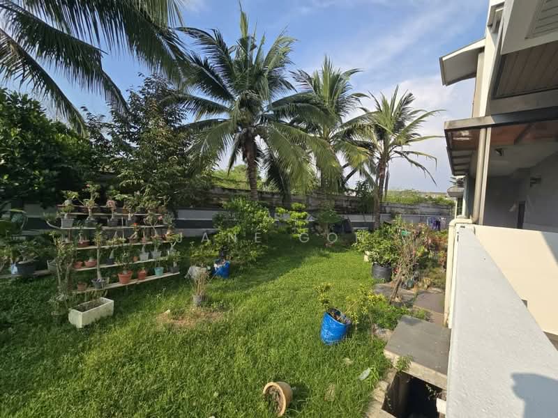 Semi-Detached House for Sale in Taman Desa Juru (Bukit Minyak) - Jane Goh - Garden - PropertyGuru.com.my