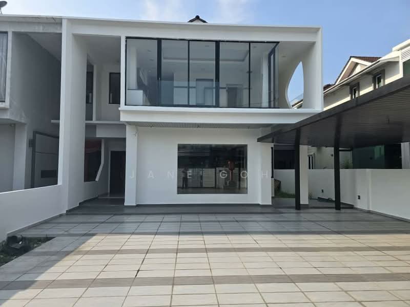Semi-Detached House for Sale in Taman Desa Juru (Bukit Minyak) - Jane Goh - Exterior - PropertyGuru.com.my