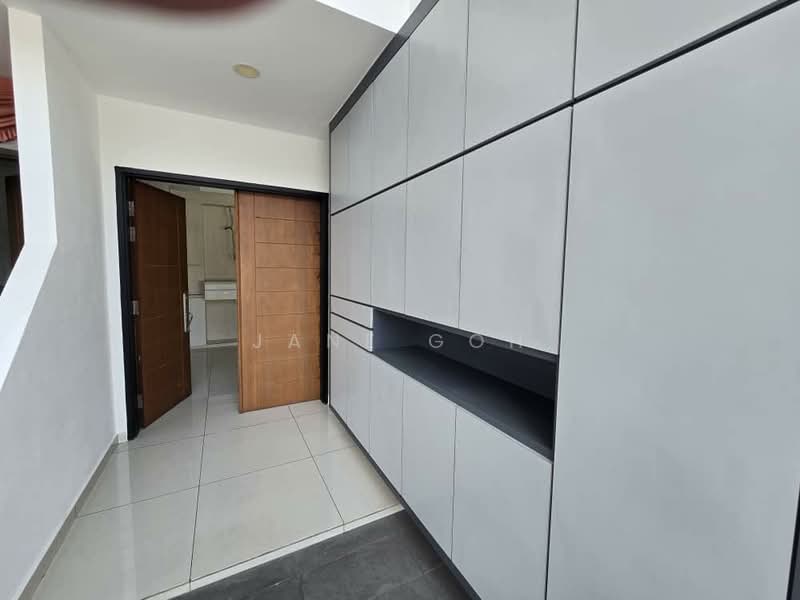 Semi-Detached House for Sale in Taman Desa Juru (Bukit Minyak) - Jane Goh - Entrance - PropertyGuru.com.my