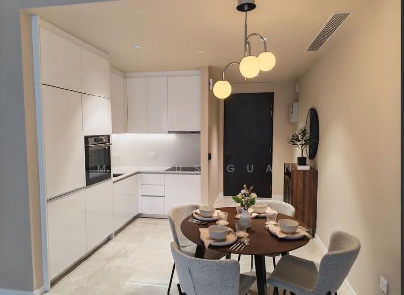 Kediaman Servis untuk Disewa di SO Sofitel Kuala Lumpur Residences - Marcus Guan - Kitchen - PropertyGuru.com.my