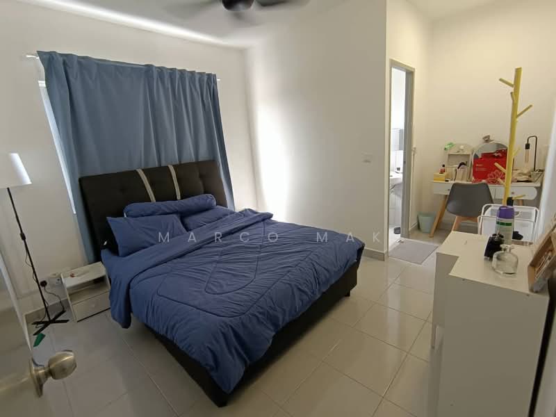 Pangsapuri untuk Dijual di Cendana Apartment Rawang - Marco Mak - Bedroom - PropertyGuru.com.my