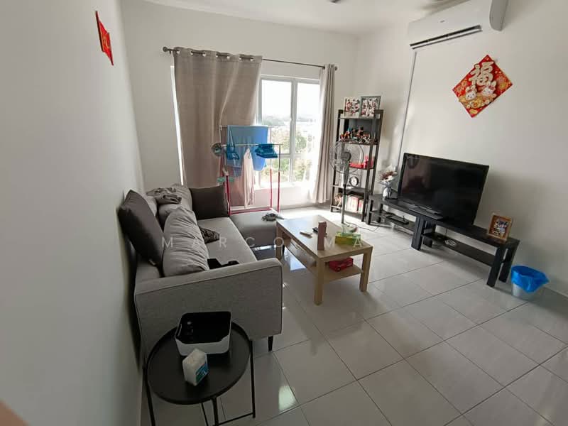 Pangsapuri untuk Dijual di Cendana Apartment Rawang - Marco Mak - Living Room - PropertyGuru.com.my