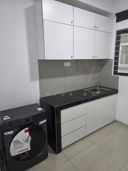 Service Residence for Rent at Centrestage Designer Suite - Carlos Ng - Kitchen - PropertyGuru.com.my