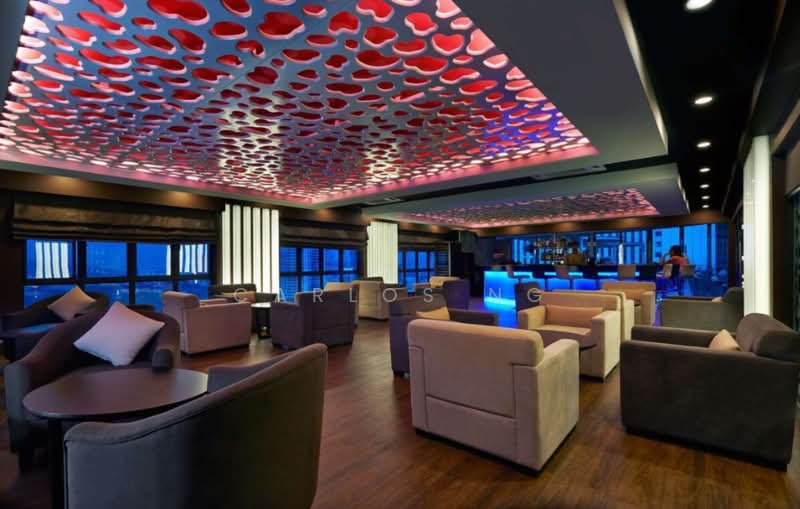 Service Residence for Rent at Centrestage Designer Suite - Carlos Ng - Living Room - PropertyGuru.com.my