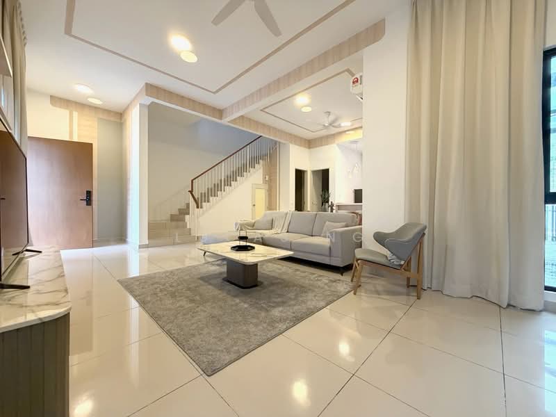 Semi-Detached House for Sale in Eco Ardence (Setia Alam) - Lucas Ng - Living Room - PropertyGuru.com.my