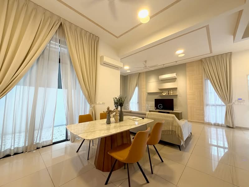 Semi-Detached House for Sale in Eco Ardence (Setia Alam) - Lucas Ng - Living Room - PropertyGuru.com.my