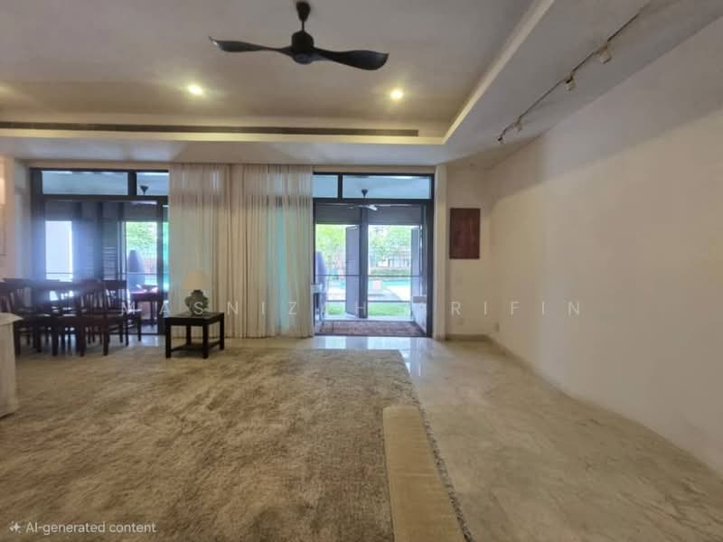 Servis Apartment untuk Dijual di Madge Mansions - Masnizah Arifin - Living Room - PropertyGuru.com.my