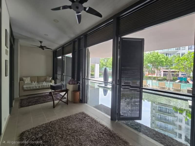 Servis Apartment untuk Dijual di Madge Mansions - Masnizah Arifin - Living Room - PropertyGuru.com.my