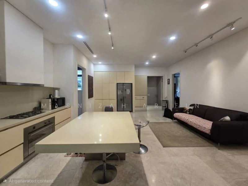 Servis Apartment untuk Dijual di Madge Mansions - Masnizah Arifin - Kitchen - PropertyGuru.com.my