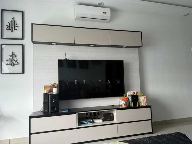 Service Residence for Rent at Palmyra Residence - Jet Tan - Living Room - PropertyGuru.com.my