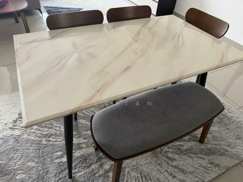 Service Residence for Rent at Palmyra Residence - Jet Tan - Dining Room - PropertyGuru.com.my