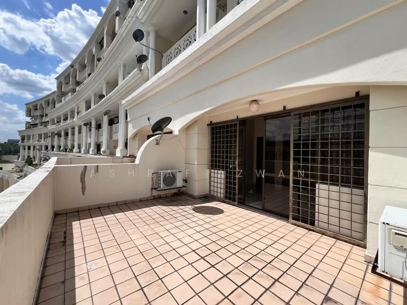 Condominium for Sale at Tivoli Villas - Ashraf Azwan - Balcony - PropertyGuru.com.my
