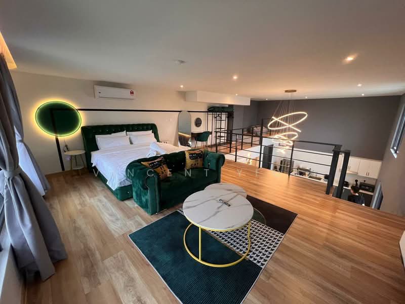 Service Residence for Sale at Arte Cheras - Vincent Yeoh - Living Room - PropertyGuru.com.my