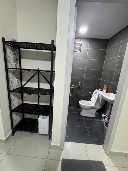 Service Residence for Rent at Midas @ Seri Alam - Bernice Tee - Bathroom - PropertyGuru.com.my