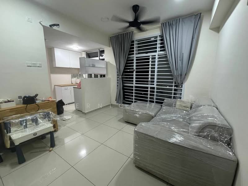 Service Residence for Rent at Midas @ Seri Alam - Bernice Tee - Living Room - PropertyGuru.com.my