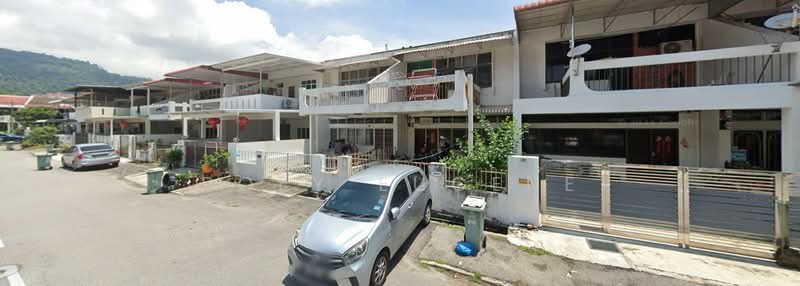 2-storey Terraced House for Sale in Gelugor (Penang) - Poey Eugene - Exterior - PropertyGuru.com.my